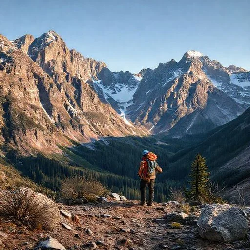 Intricate, abstract map contours and topographical lines, digitally layered with subtle, glowing path lines in burnt orange.