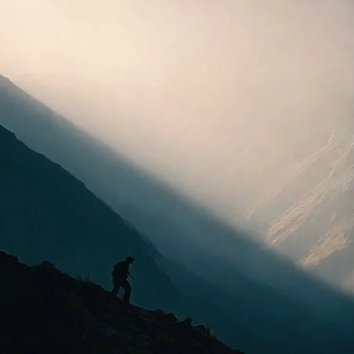 Abstract representation of a swirling vortex of water or wind