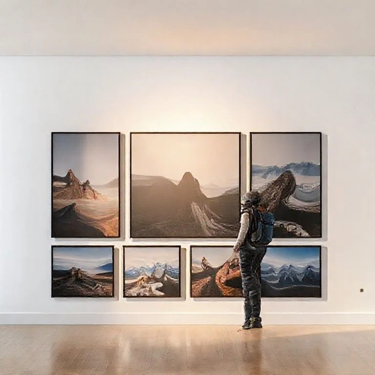 Abstract rendering of wind currents or atmospheric phenomena